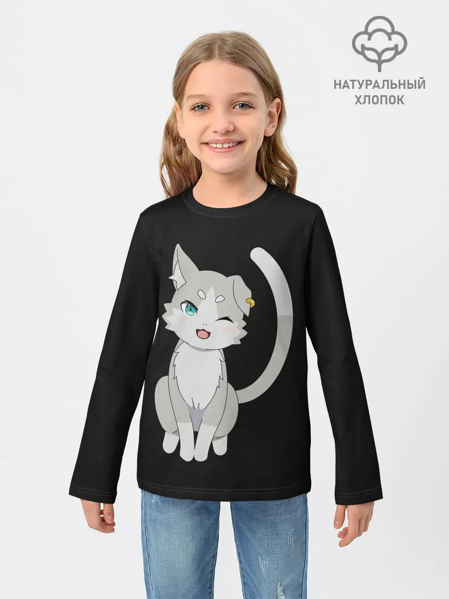 Детский лонгслив / Re:Zero