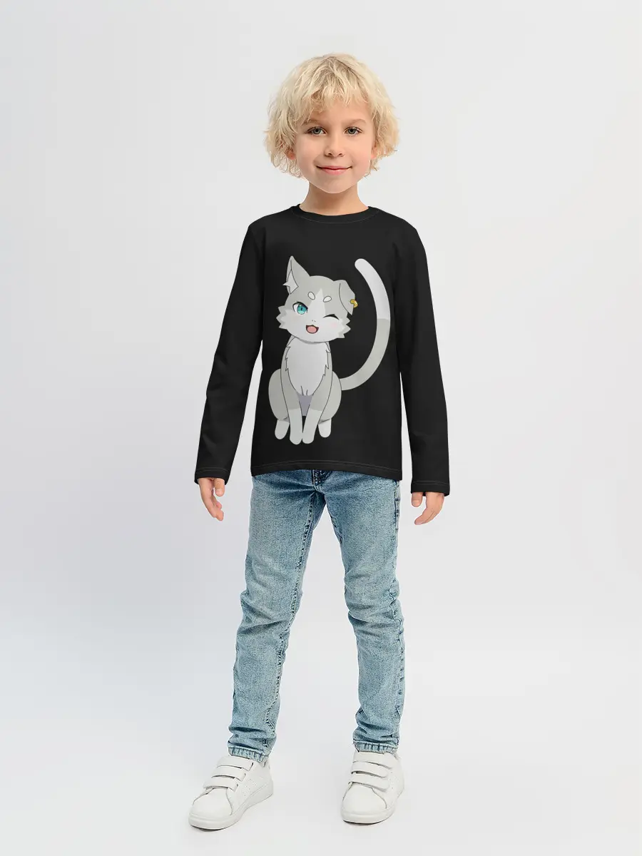 Детский лонгслив / Re:Zero