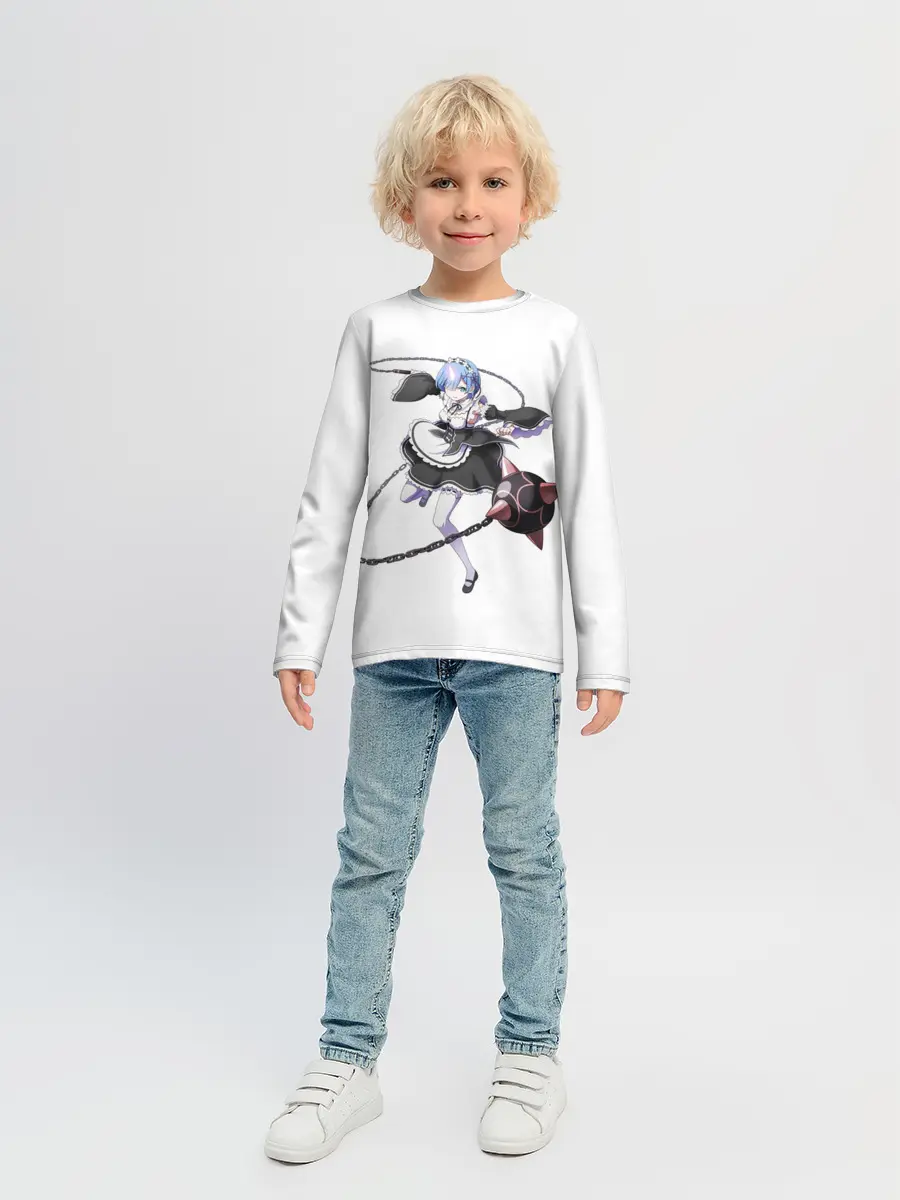 Детский лонгслив / Re:Zero