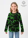 Детский лонгслив / Green Flash