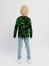 Детский лонгслив / Green Flash