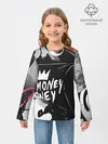 Детский лонгслив / Money, money