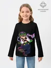 Детский лонгслив / mario