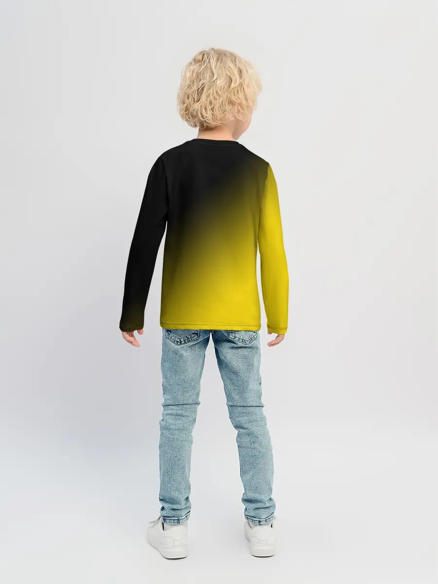 Детский лонгслив / BARCELONA / БАРСЕЛОНА