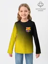 Детский лонгслив / BARCELONA / БАРСЕЛОНА