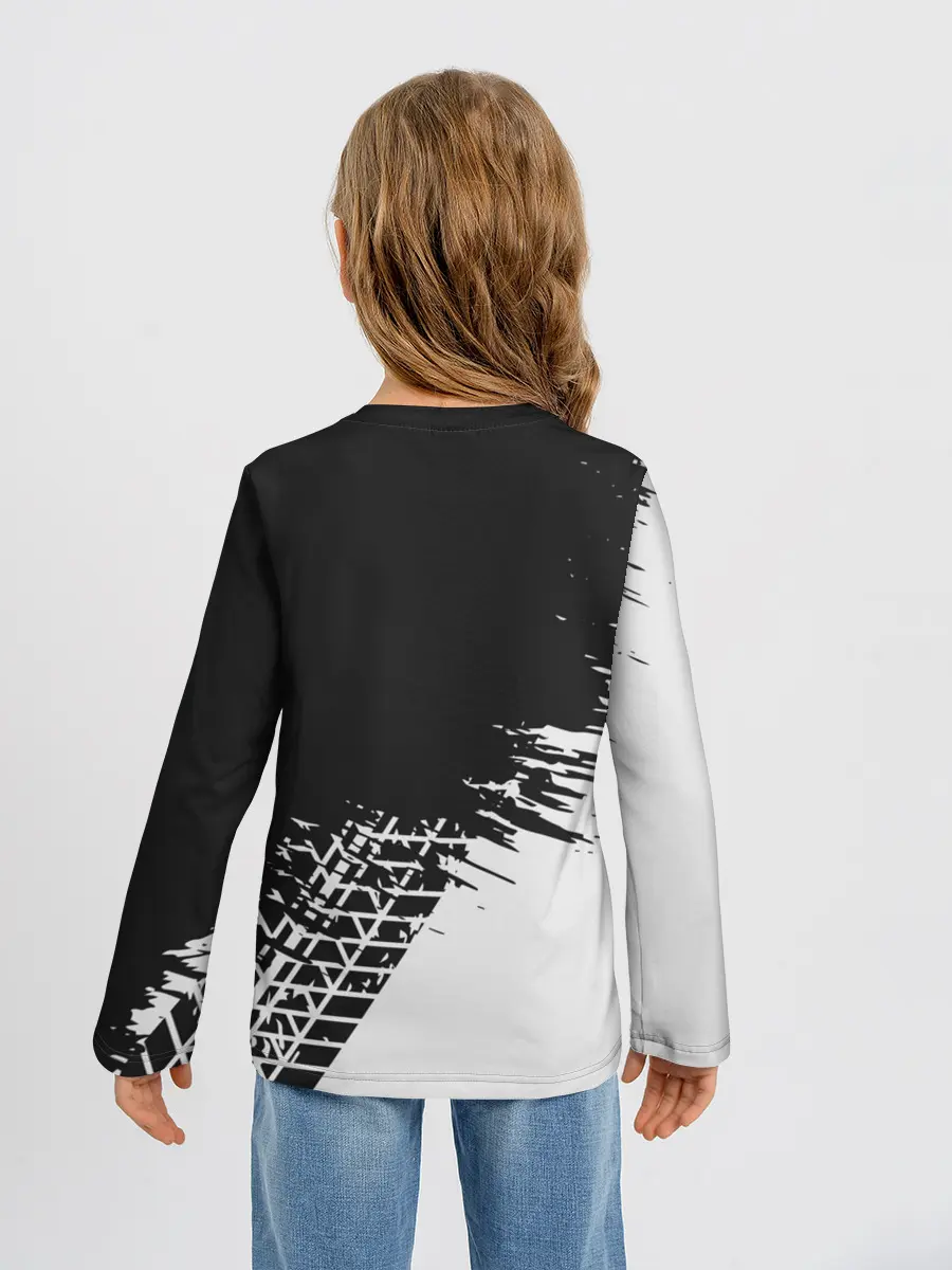 Детский лонгслив / LEXUS / ЛЕКСУС