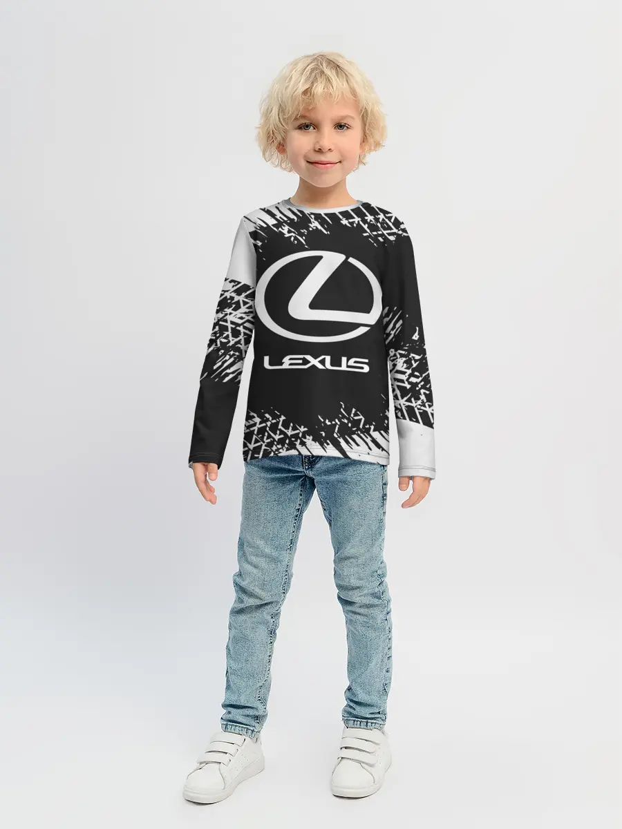 Детский лонгслив / LEXUS / ЛЕКСУС