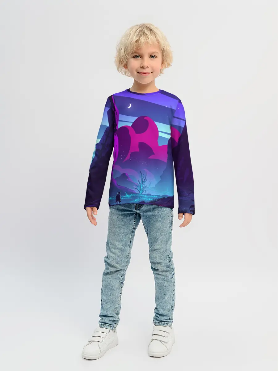 Детский лонгслив / Фентези