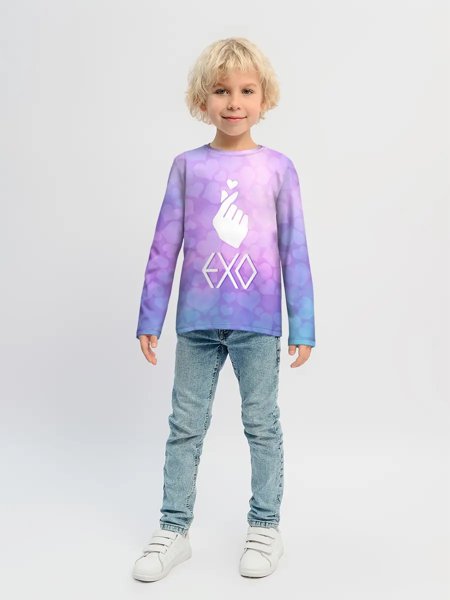 Детский лонгслив / EXO