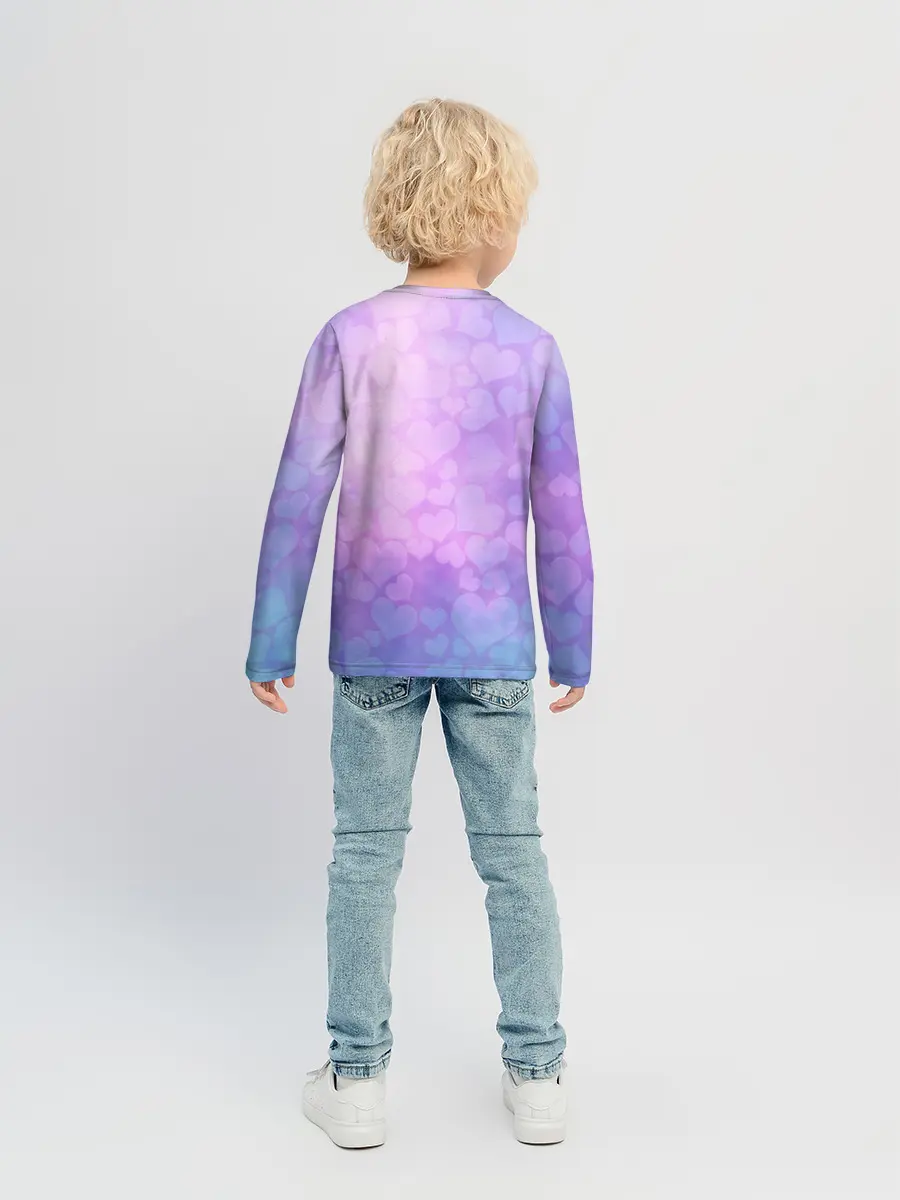 Детский лонгслив / EXO