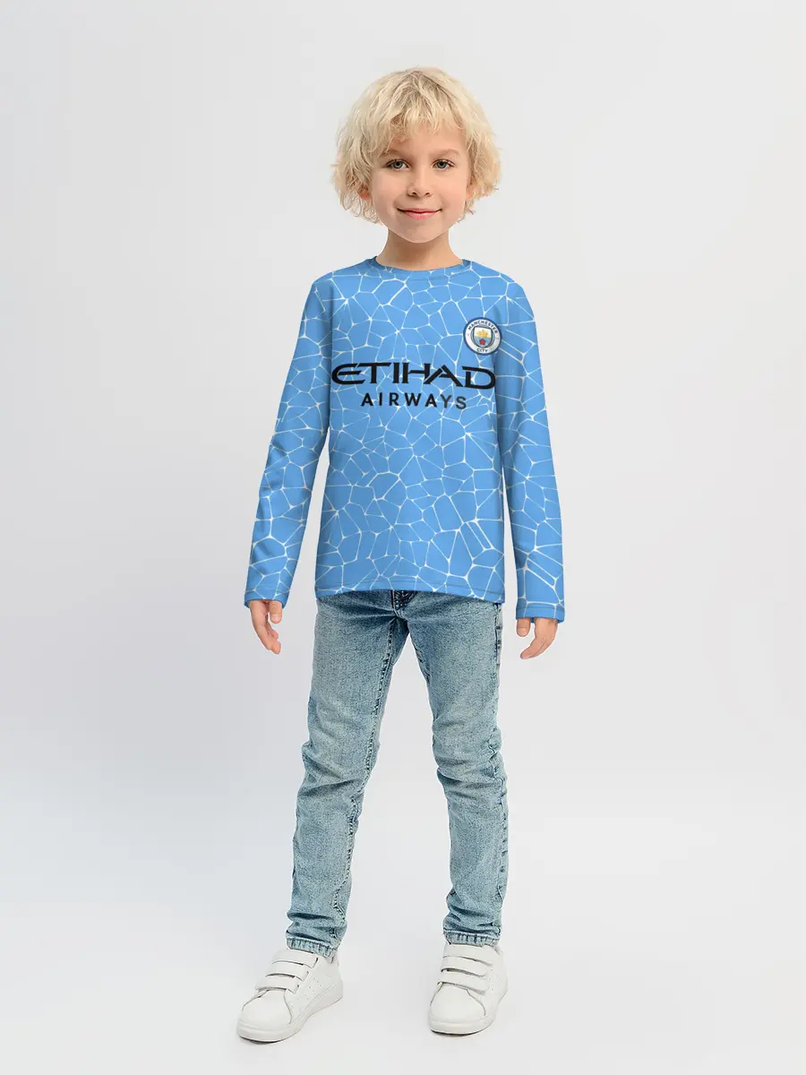 Детский лонгслив / L. Messi Manchester City