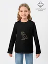 Детский лонгслив / Сова