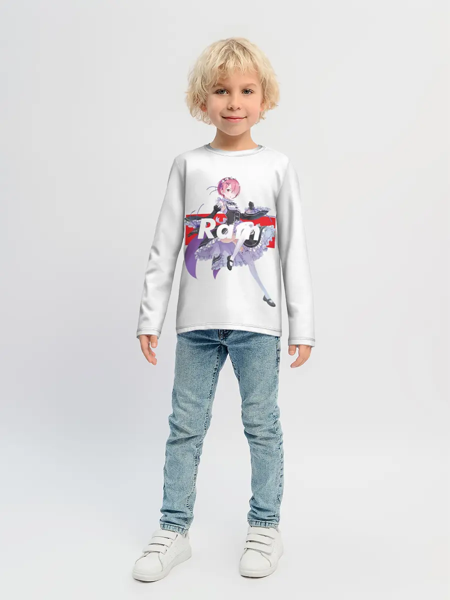 Детский лонгслив / Re:Zero