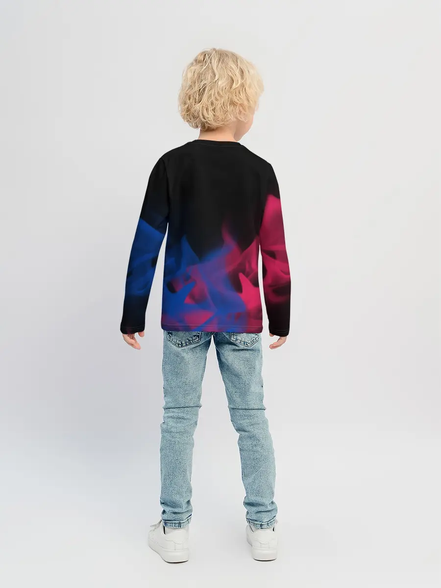 Детский лонгслив / BARCELONA / БАРСЕЛОНА