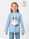 Детский лонгслив / Тоторный кот