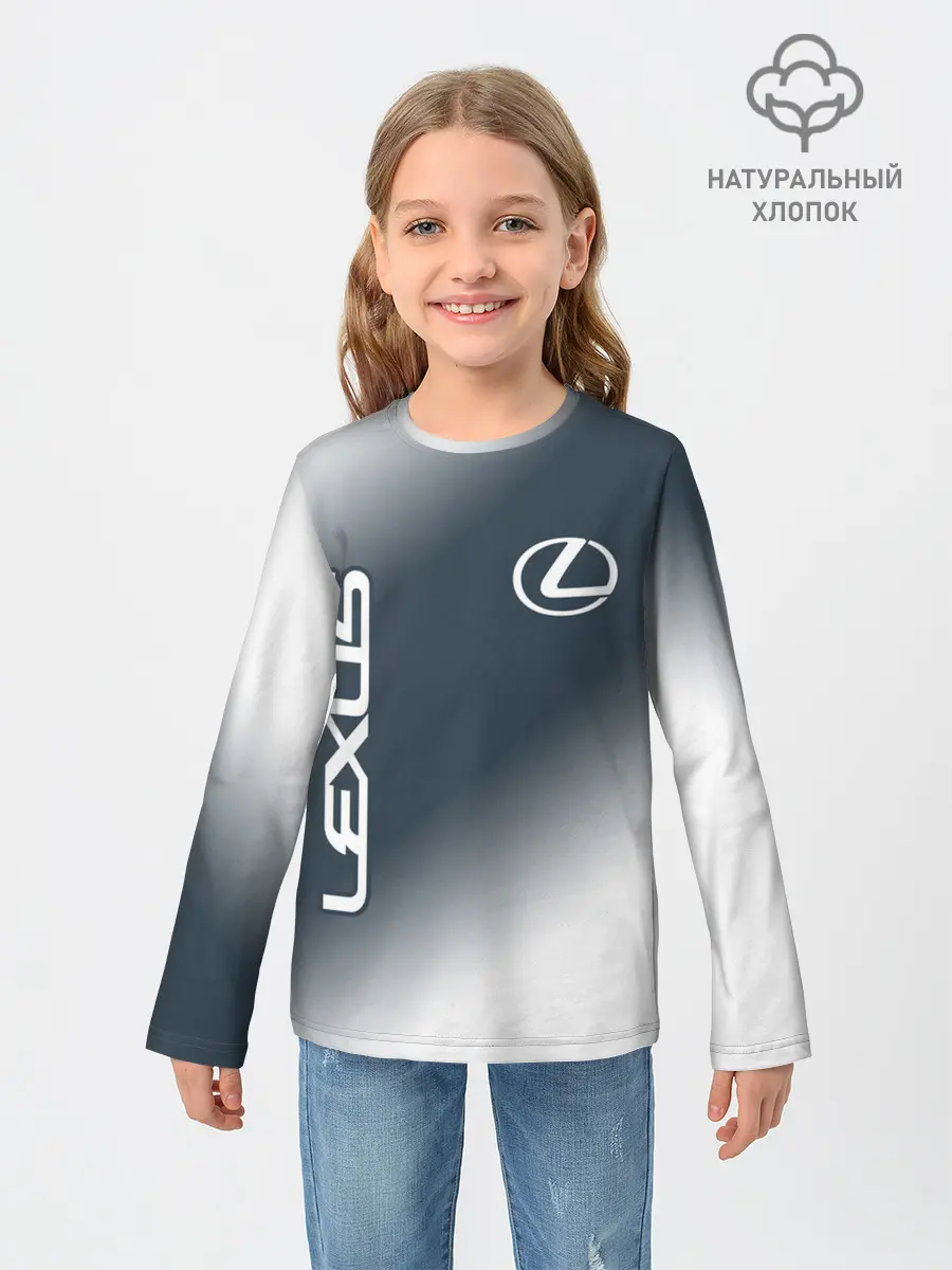 Детский лонгслив / LEXUS / ЛЕКСУС