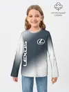 Детский лонгслив / LEXUS / ЛЕКСУС