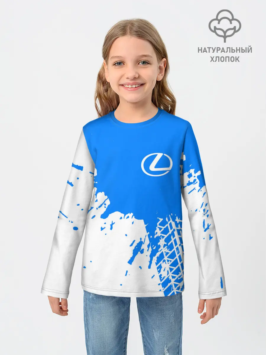 Детский лонгслив / LEXUS / ЛЕКСУС