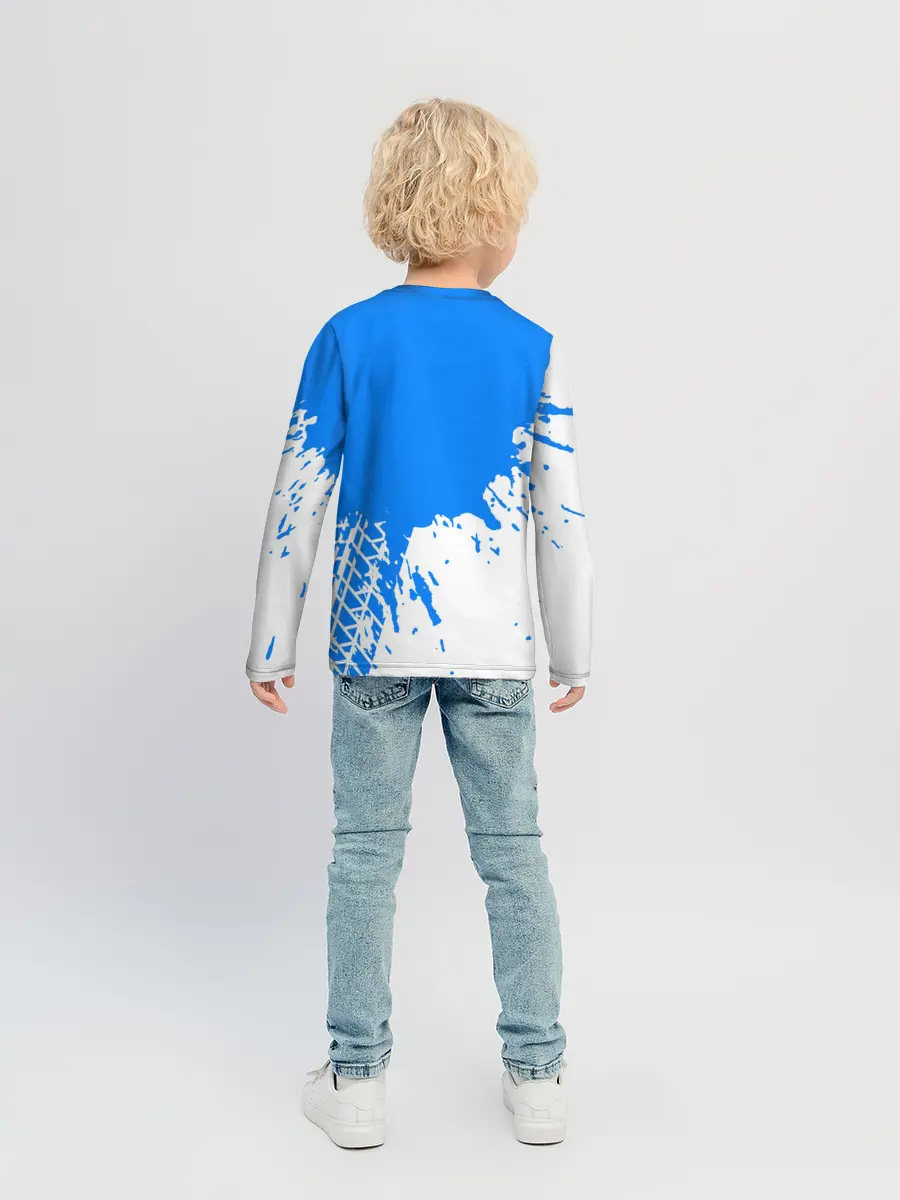 Детский лонгслив / LEXUS / ЛЕКСУС