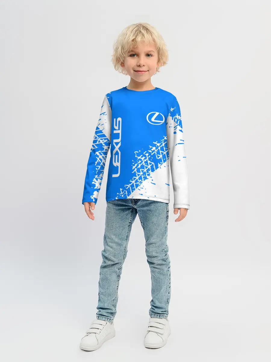 Детский лонгслив / LEXUS / ЛЕКСУС