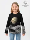 Детский лонгслив / Saturn