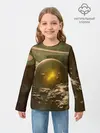 Детский лонгслив / Saturn