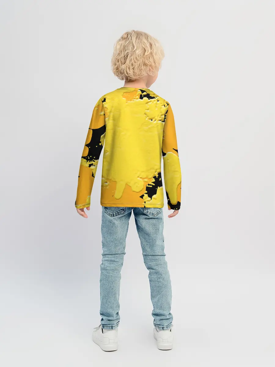 Детский лонгслив / Пчела