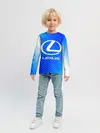 Детский лонгслив / LEXUS / ЛЕКСУС