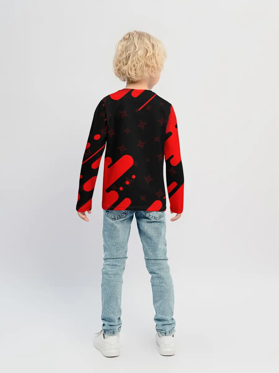 Детский лонгслив / METALLICA / МЕТАЛЛИКА