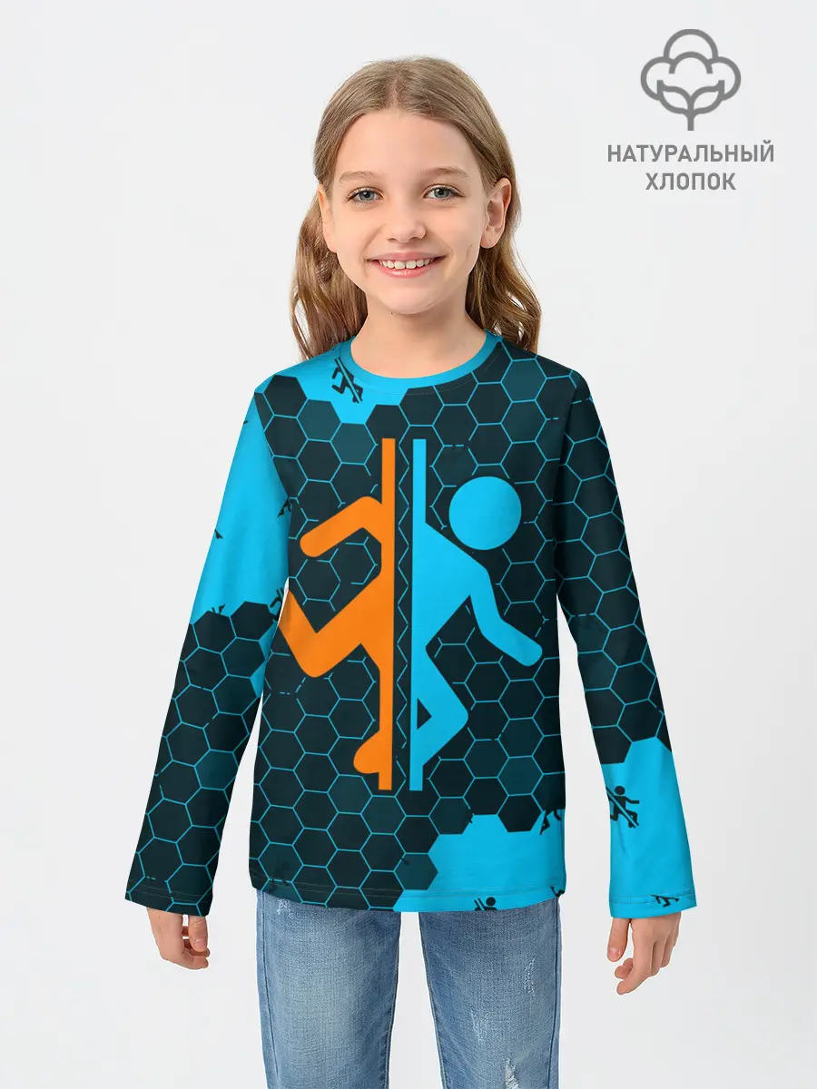 Детский лонгслив / PORTAL / ПОРТАЛ