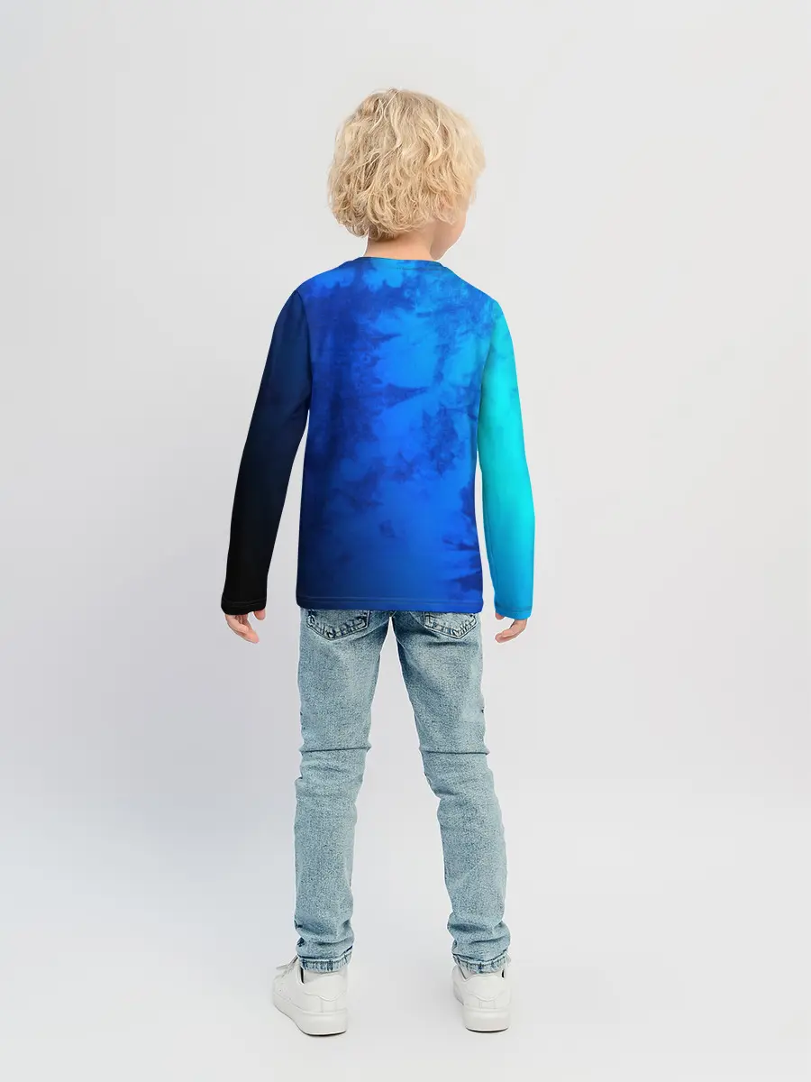 Детский лонгслив / СОНИК / SONIC