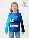 Детский лонгслив / СОНИК / SONIC