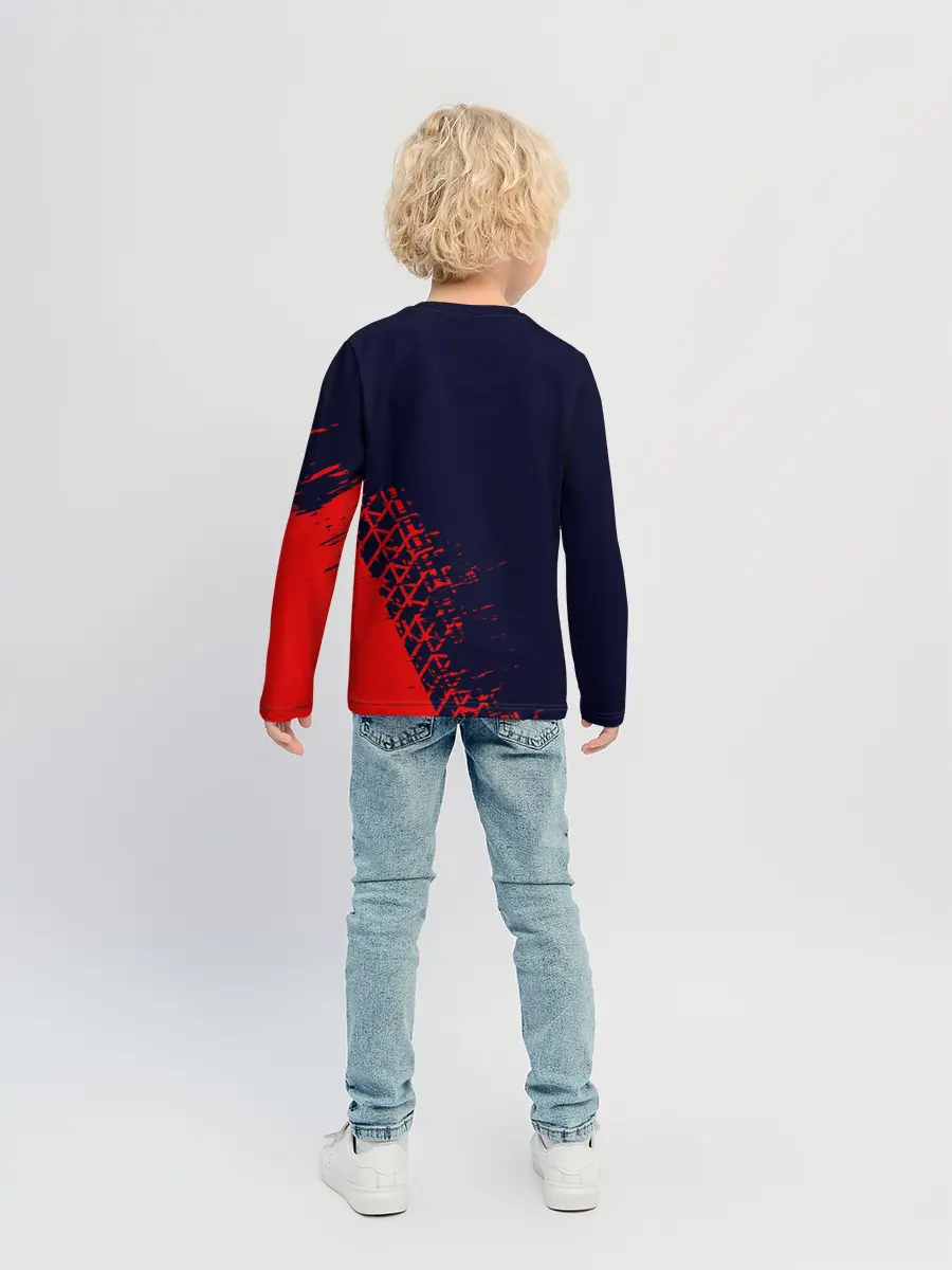 Детский лонгслив / TOYOTA / ТОЙОТА