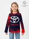 Детский лонгслив / TOYOTA / ТОЙОТА