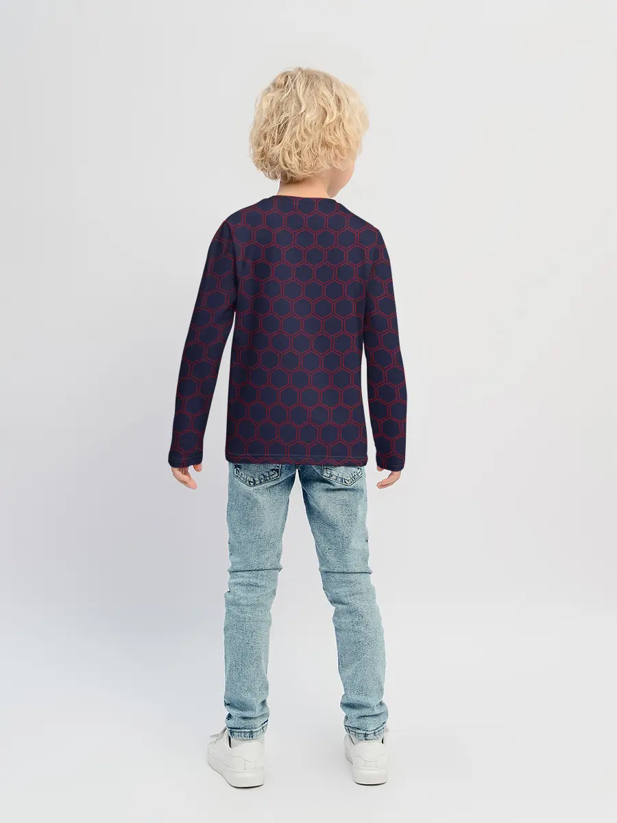 Детский лонгслив / WARFRAME / ВАРФРЕЙМ