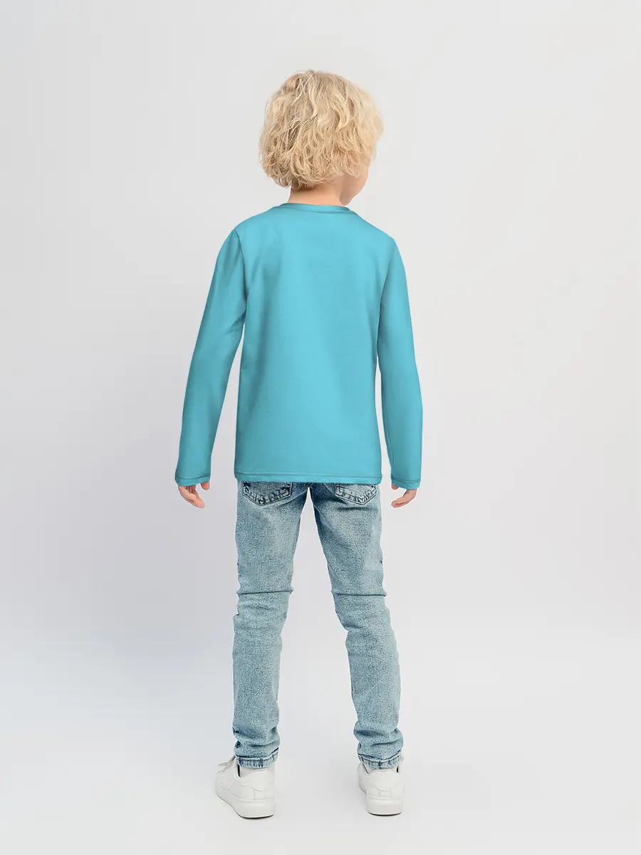 Детский лонгслив / Тайна Лох-несского чудовища