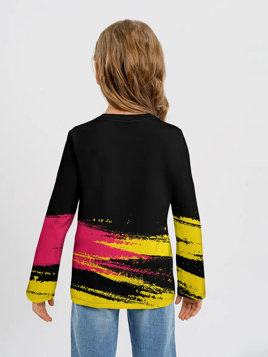 Детский лонгслив / BARCELONA / БАРСЕЛОНА