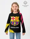Детский лонгслив / BARCELONA / БАРСЕЛОНА
