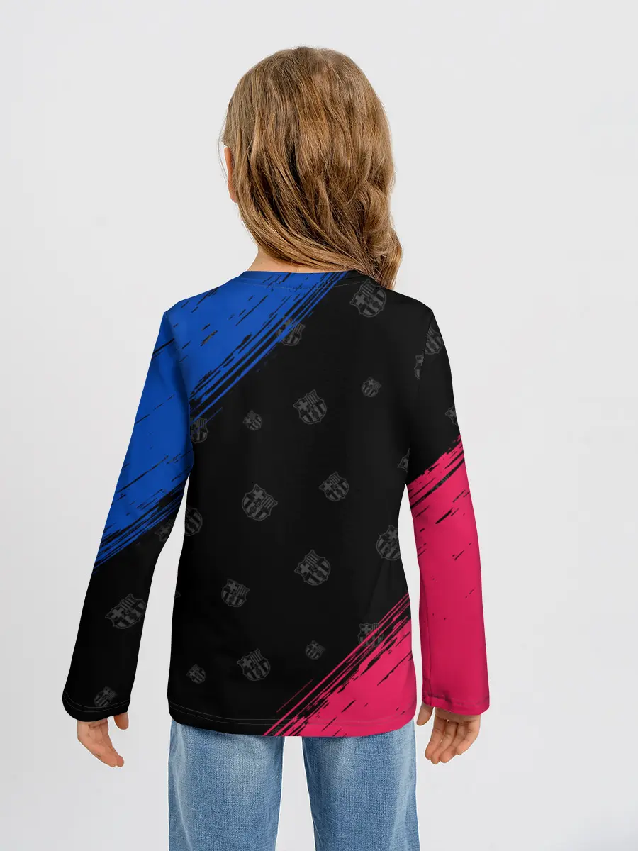 Детский лонгслив / BARCELONA / БАРСЕЛОНА