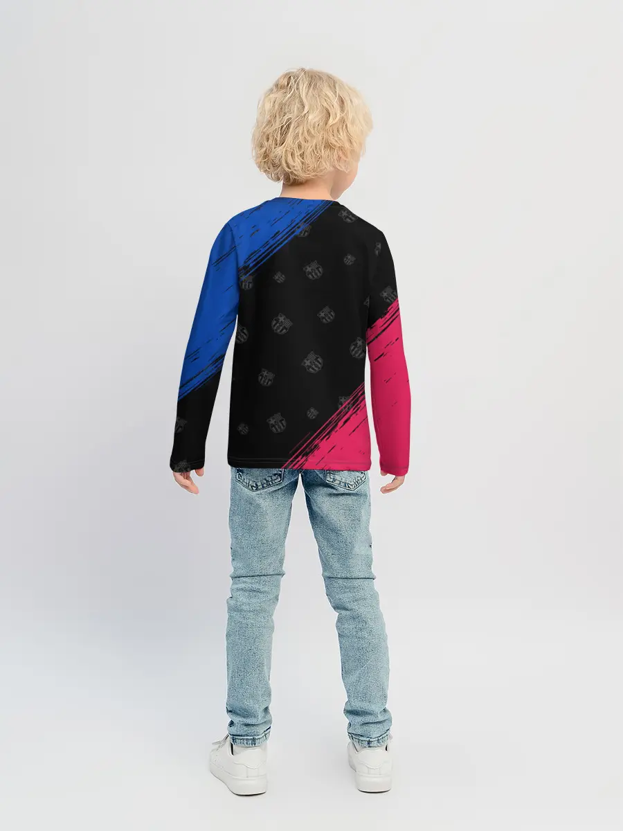 Детский лонгслив / BARCELONA / БАРСЕЛОНА