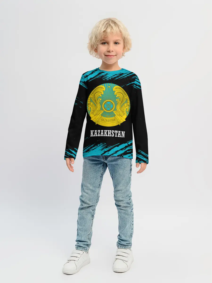 Детский лонгслив / KAZAKHSTAN / КАЗАХСТАН