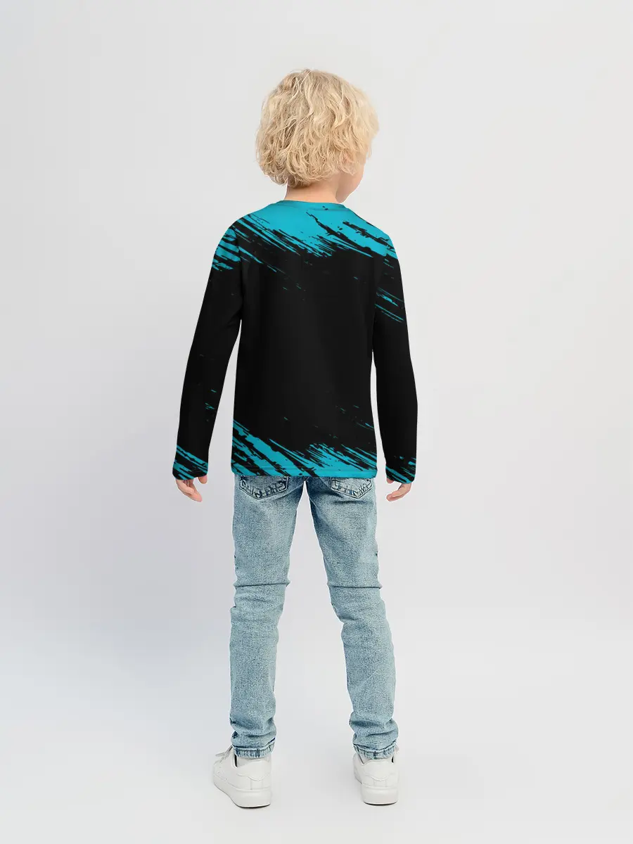 Детский лонгслив / KAZAKHSTAN / КАЗАХСТАН