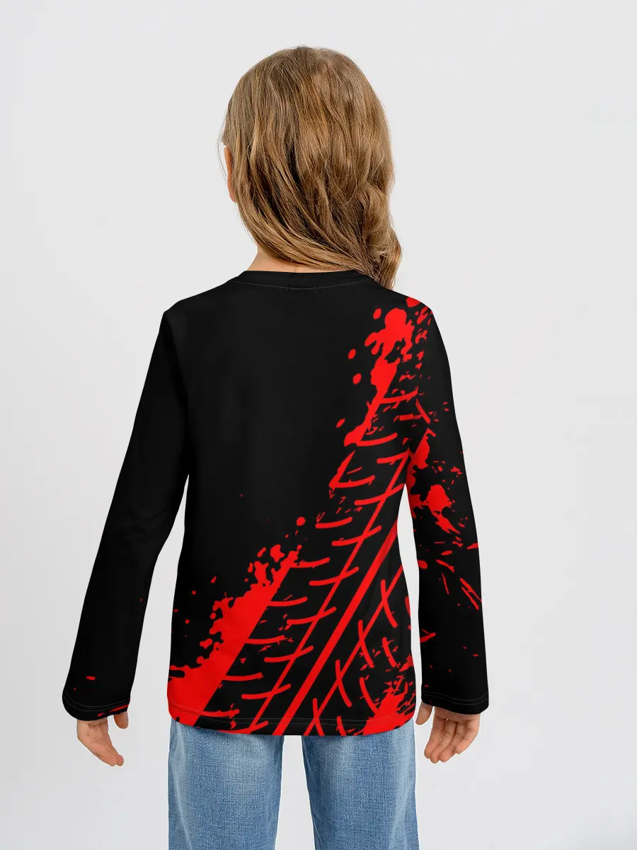 Детский лонгслив / LEXUS / ЛЕКСУС