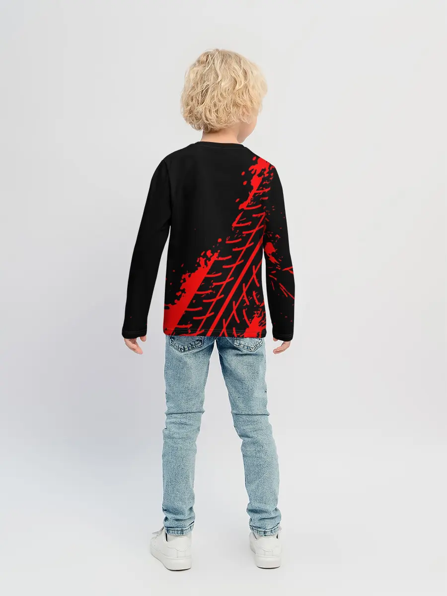 Детский лонгслив / LEXUS / ЛЕКСУС