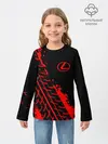 Детский лонгслив / LEXUS / ЛЕКСУС