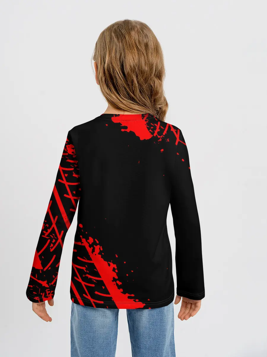 Детский лонгслив / LEXUS / ЛЕКСУС