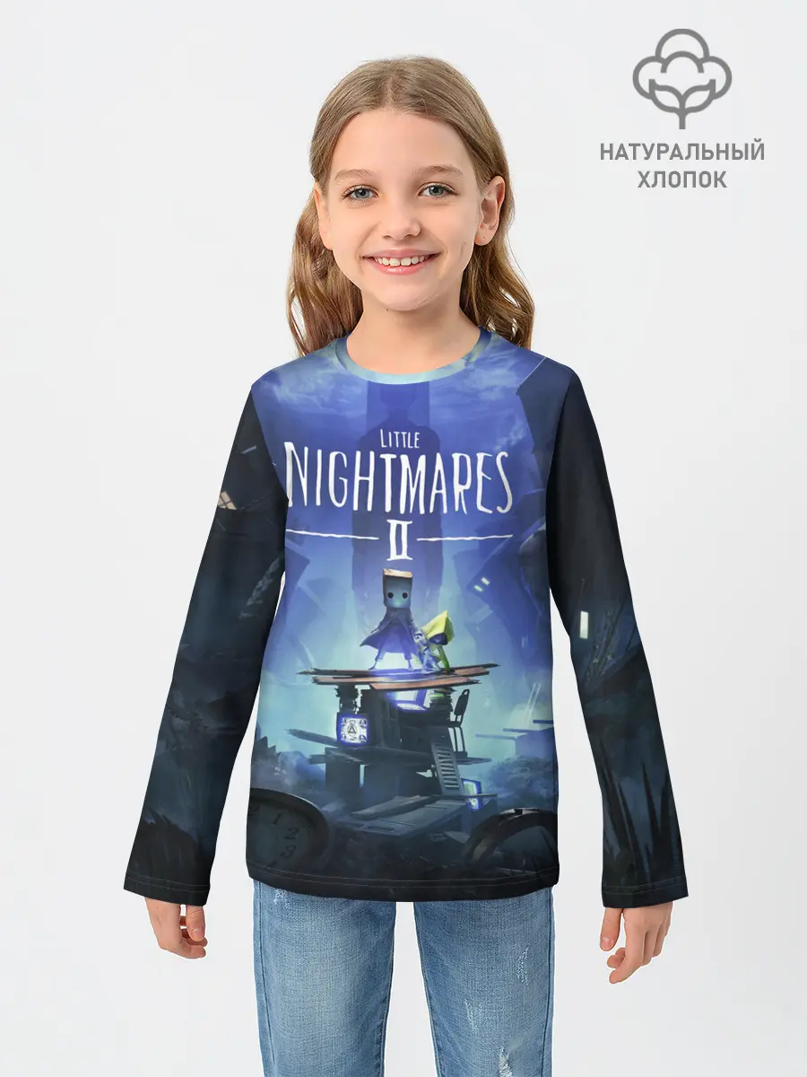 Детский лонгслив / Little Nightmares 2