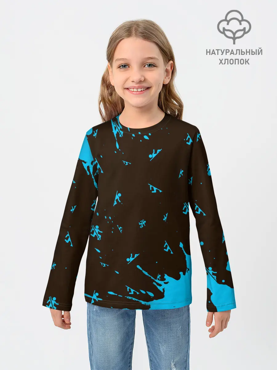 Детский лонгслив / PORTAL / ПОРТАЛ