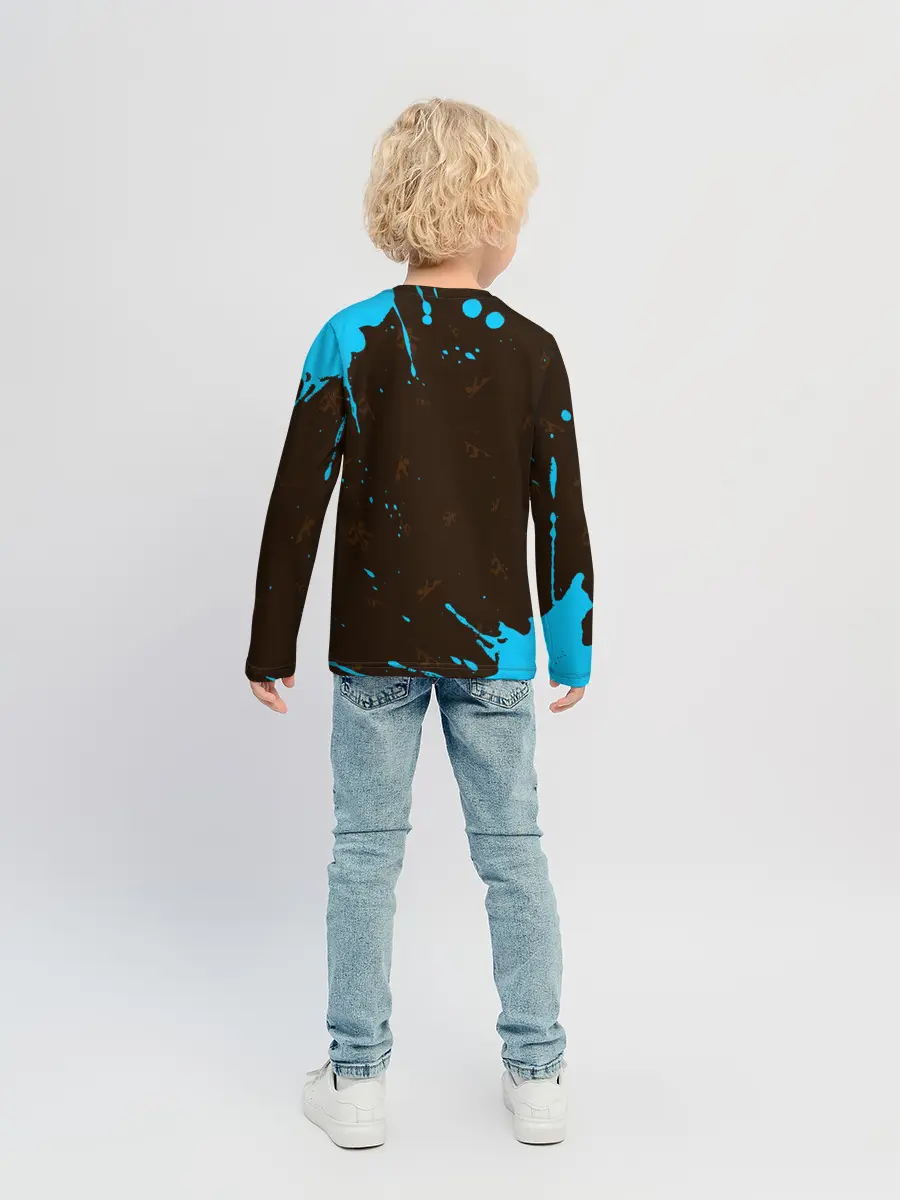 Детский лонгслив / PORTAL / ПОРТАЛ