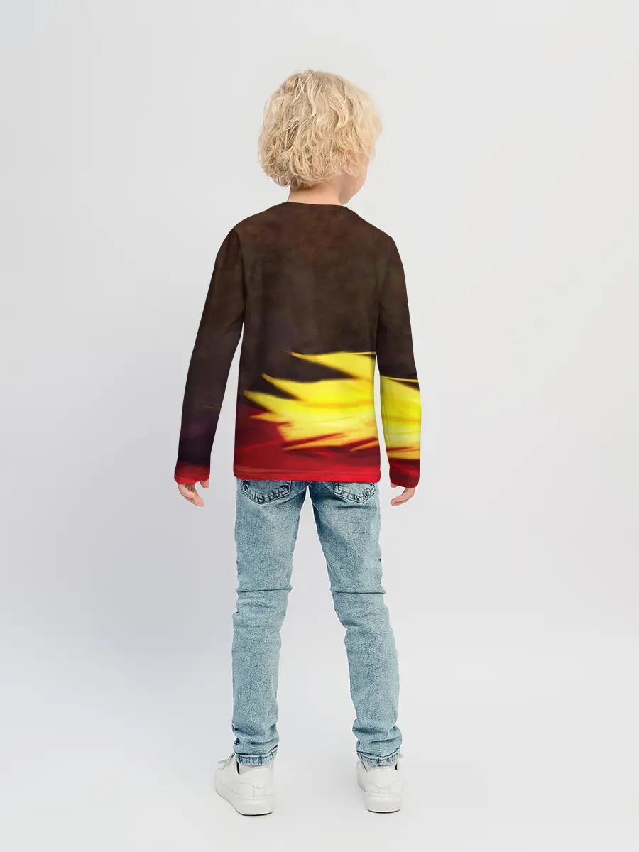 Детский лонгслив / Спасатель